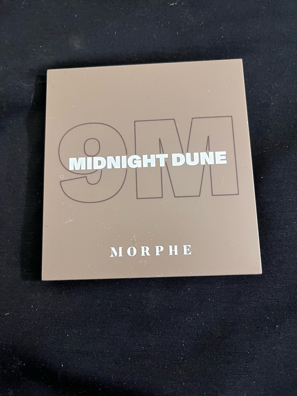 Morphe Neutral Taupe Brown Eyeshadow Palette